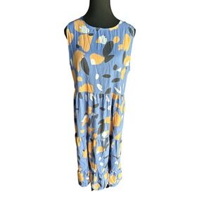 SundayUp tank sundress size L‎ floral